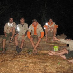 fotos kamp 2009-2010 jong-givers 408 - Scouts en Gidsen Zaventem 